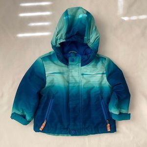 Cat & Jack Baby Hooded Jacket Double Zipper